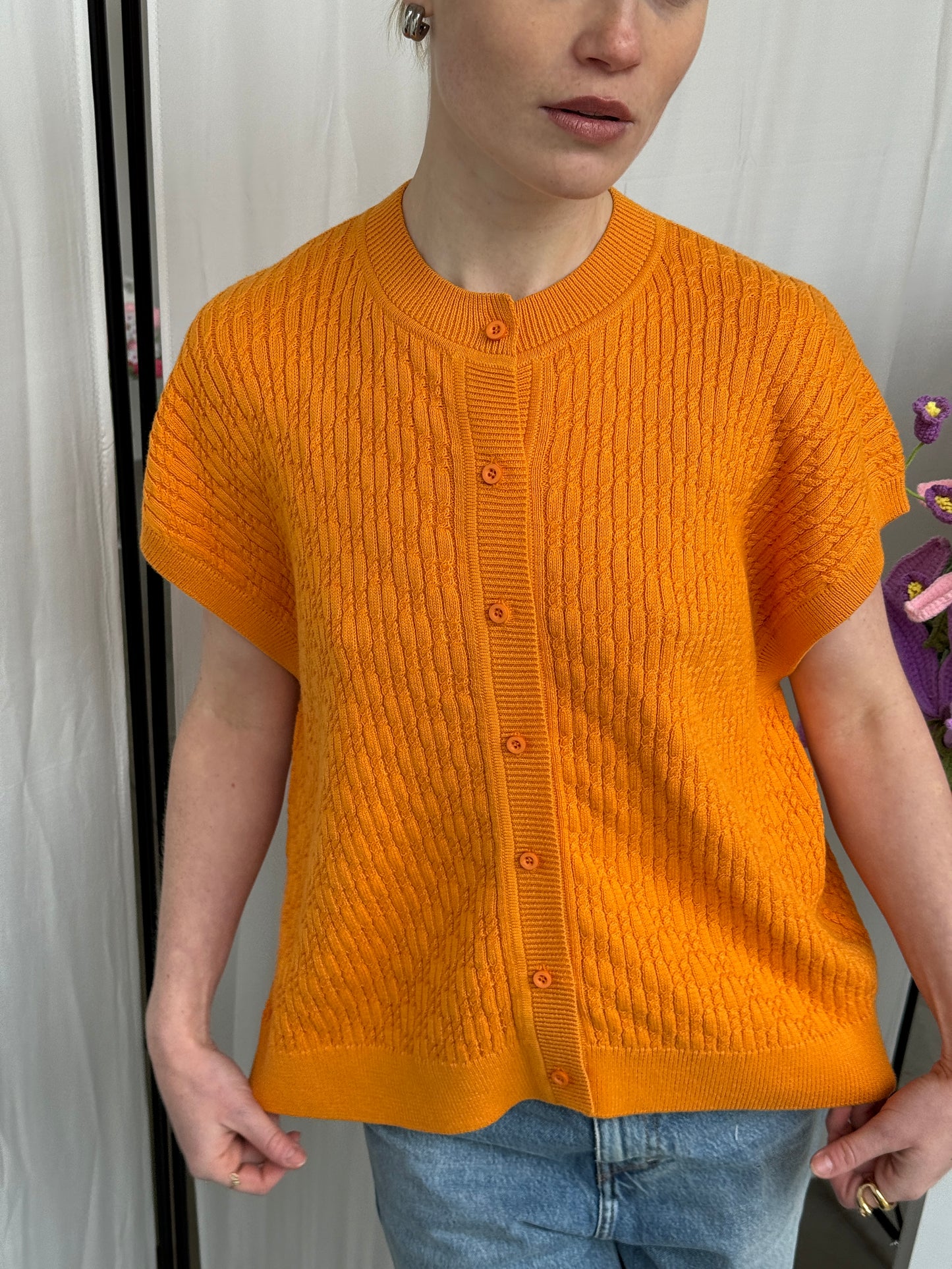 BUTTONED VEST - ARCHIVE
