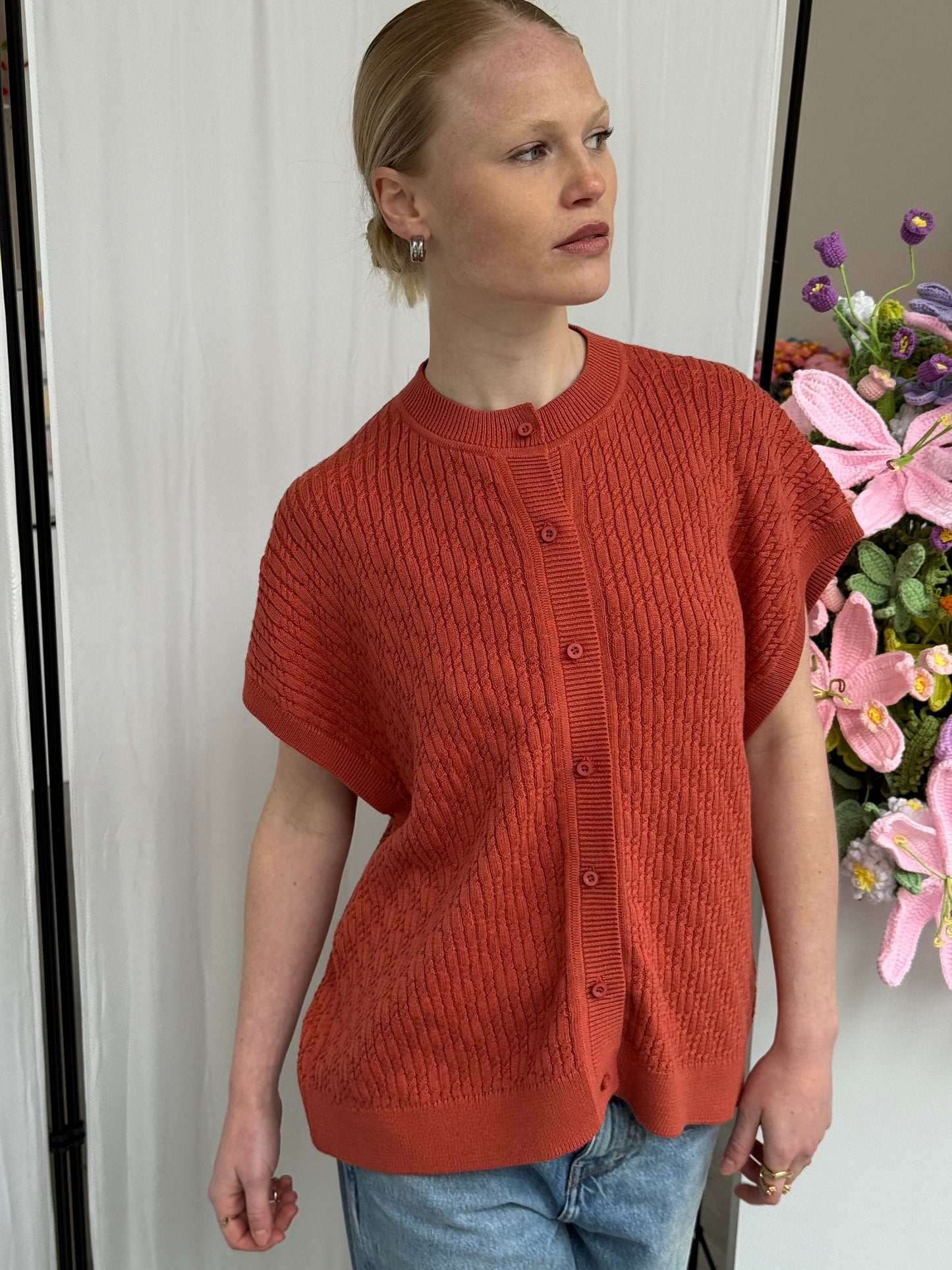 BUTTONED VEST - ARCHIVE