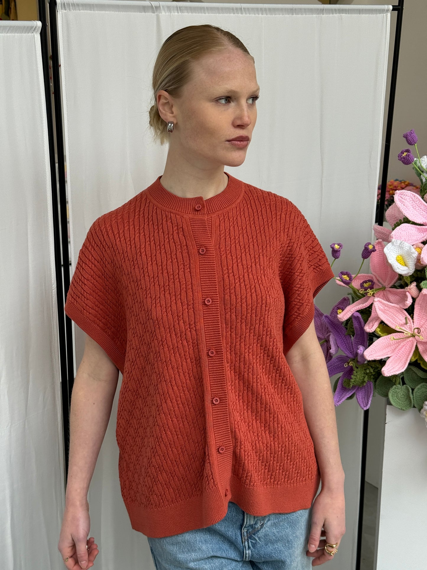 BUTTONED VEST - ARCHIVE