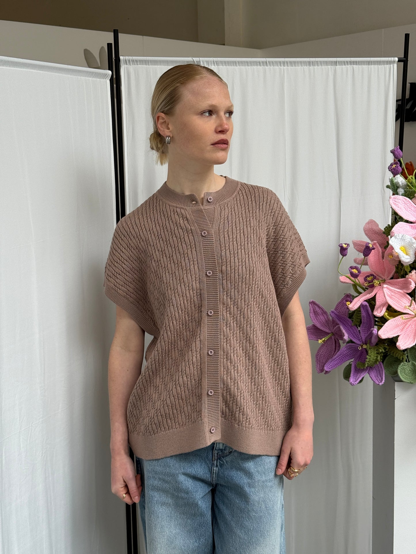 BUTTONED VEST - ARCHIVE