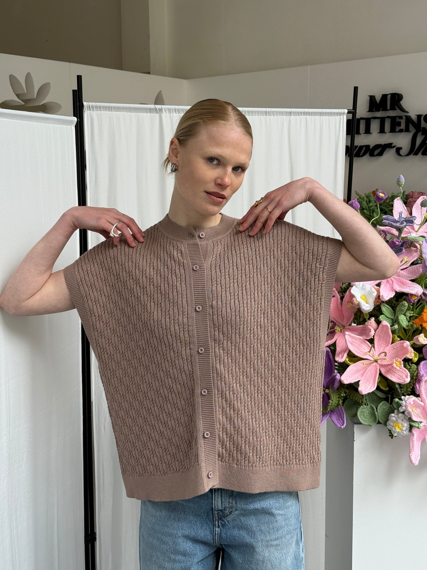 BUTTONED VEST - ARCHIVE