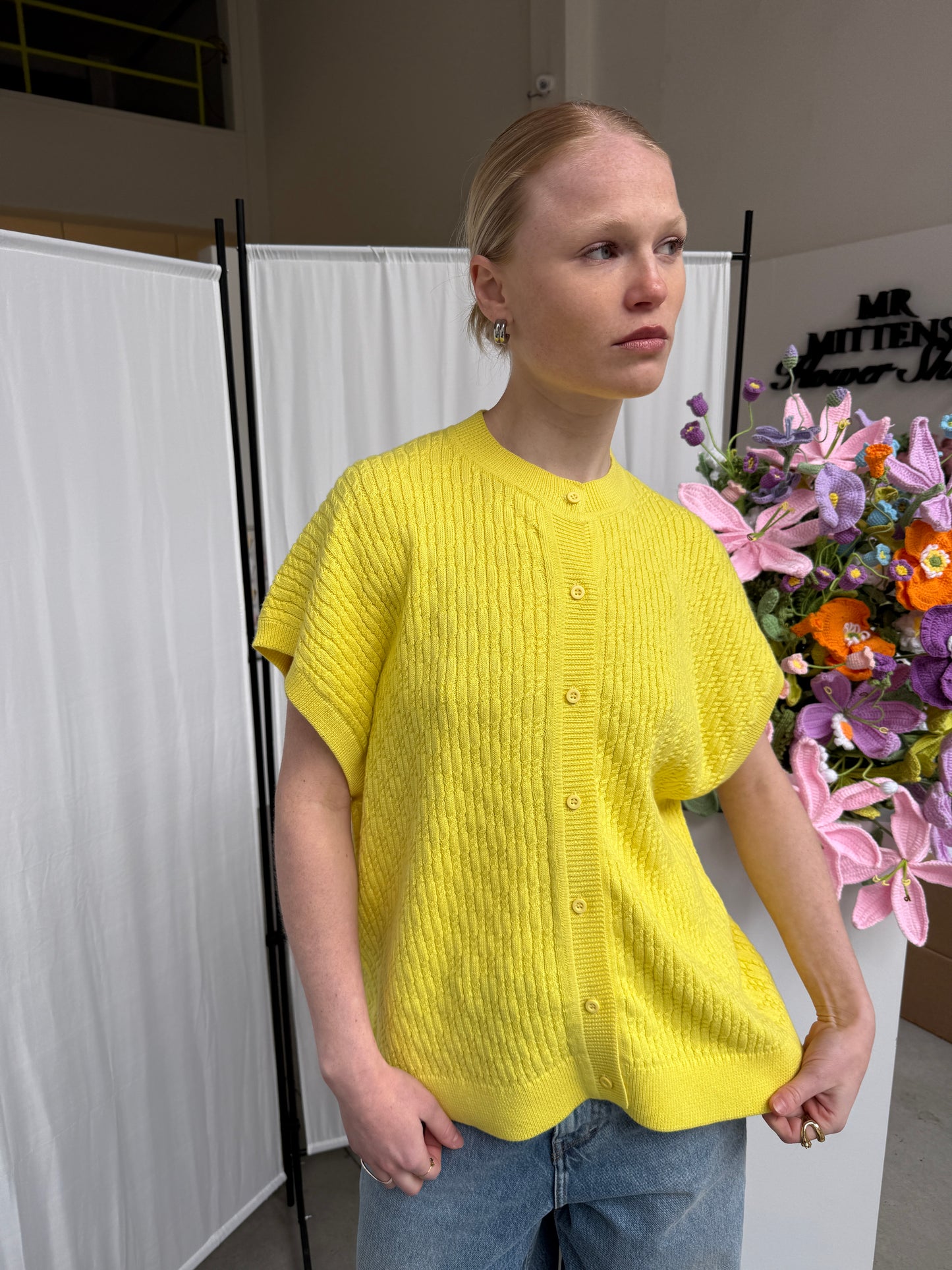 BUTTONED VEST - ARCHIVE