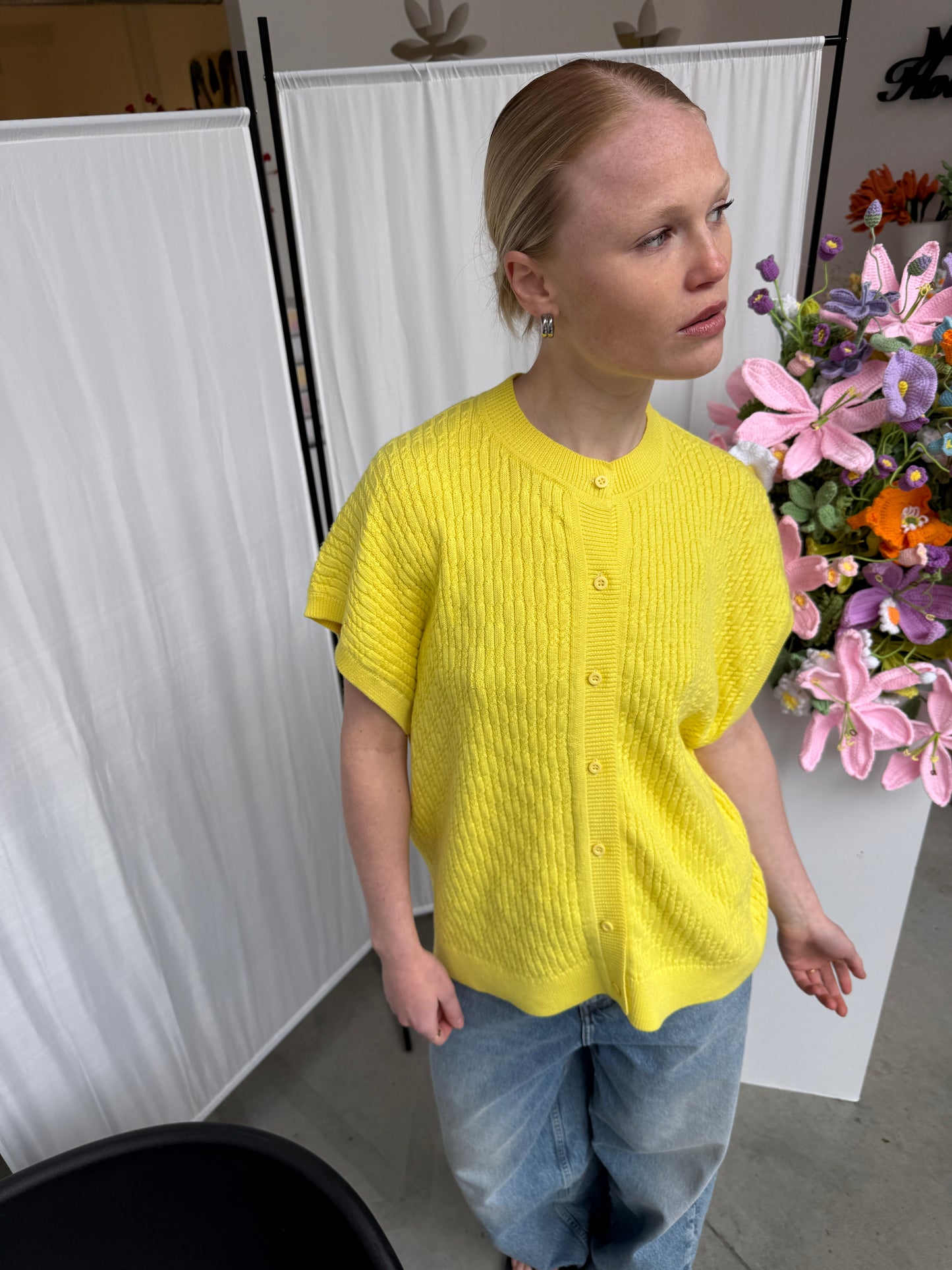 BUTTONED VEST - ARCHIVE
