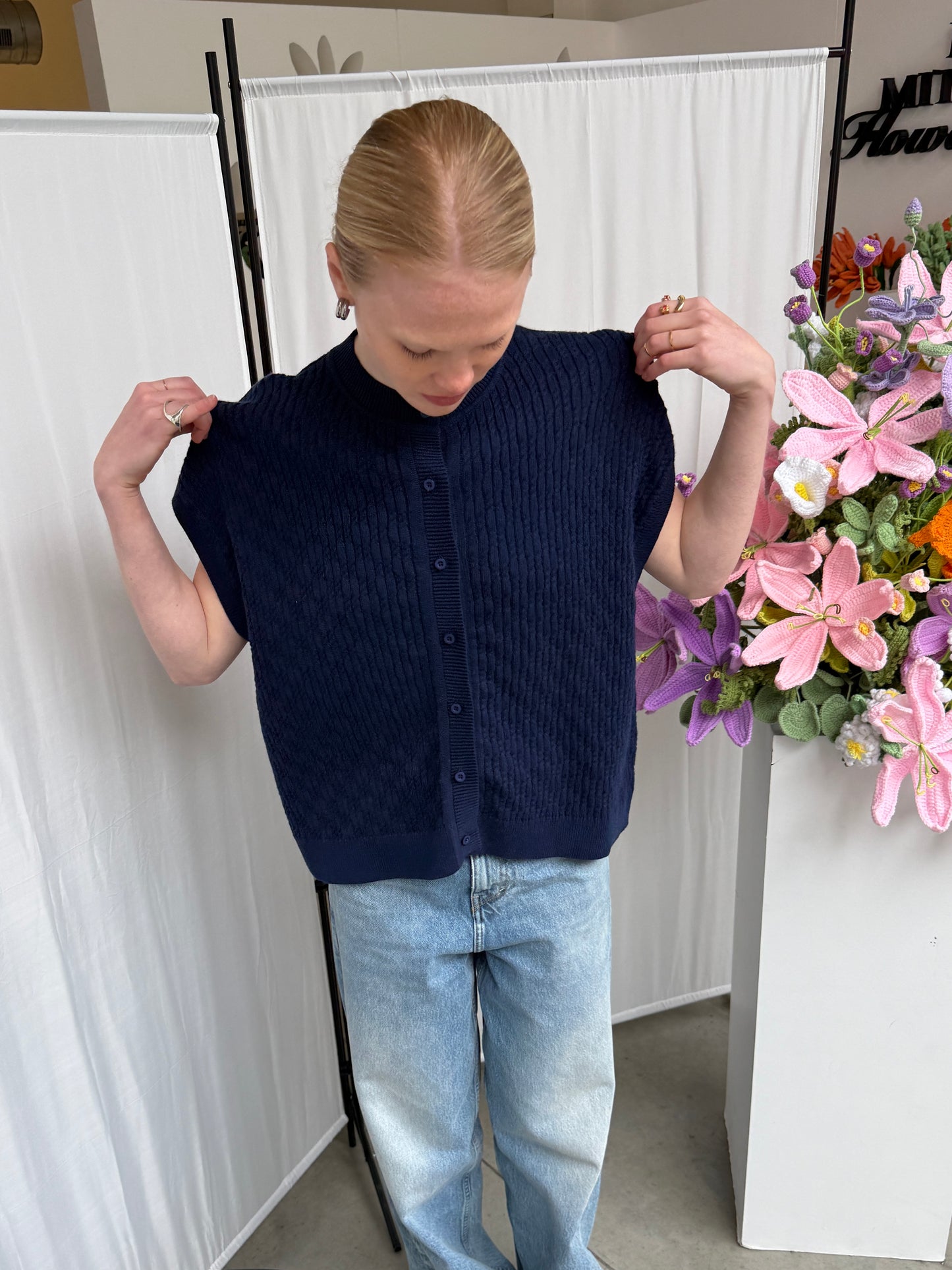 BUTTONED VEST - ARCHIVE