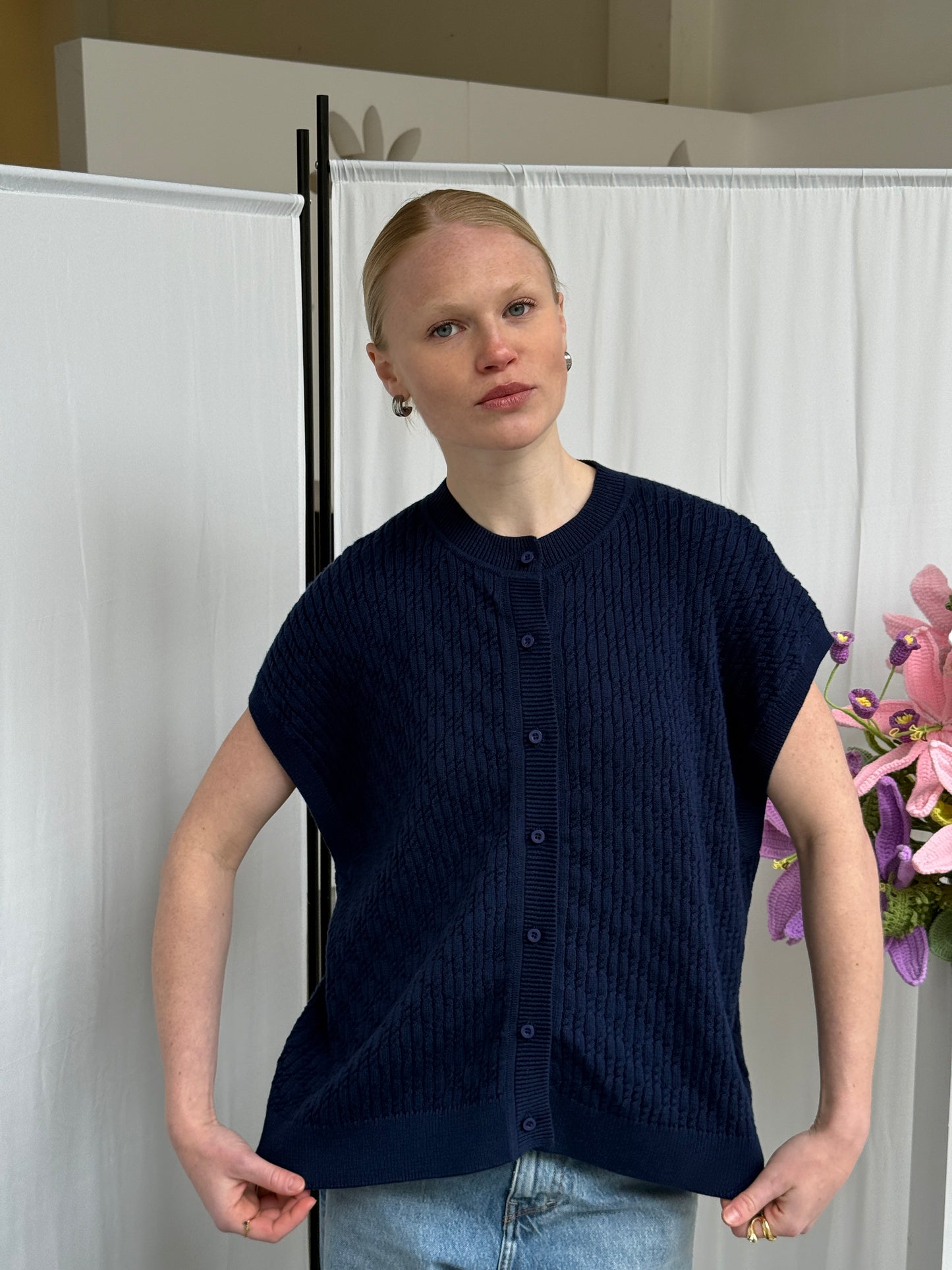 BUTTONED VEST - ARCHIVE