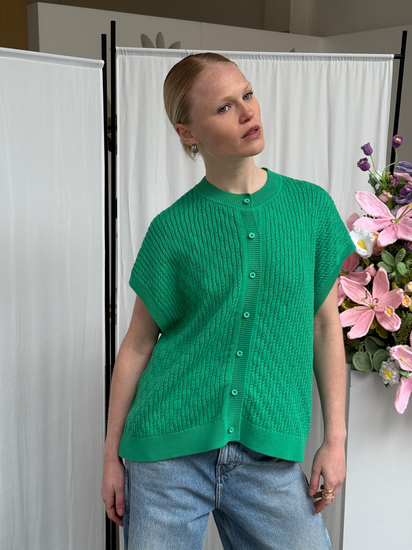 BUTTONED VEST - ARCHIVE