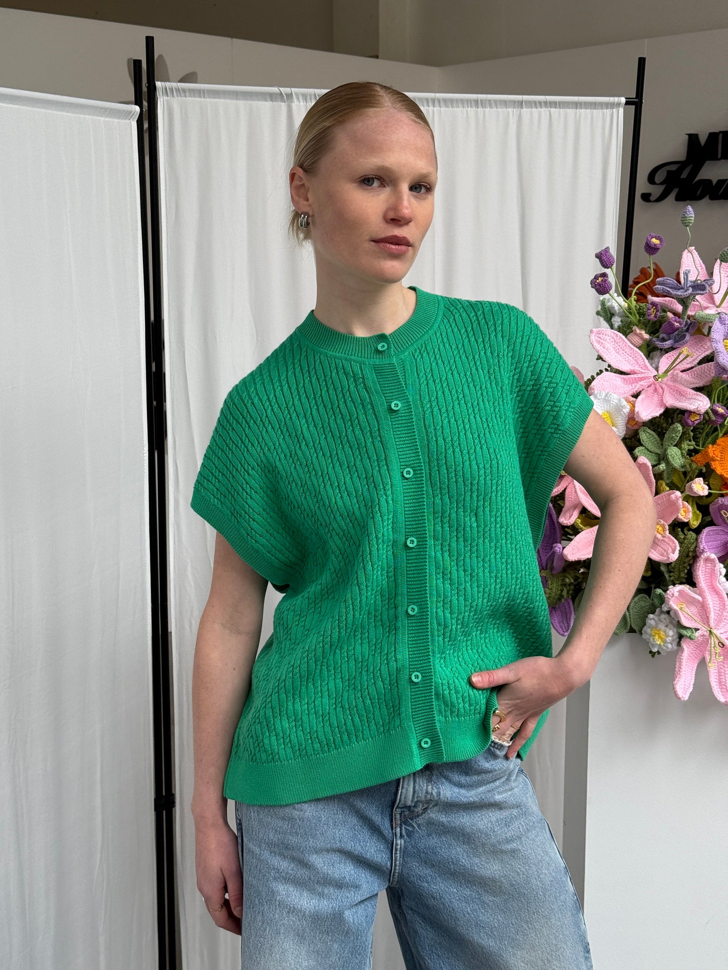 BUTTONED VEST - ARCHIVE