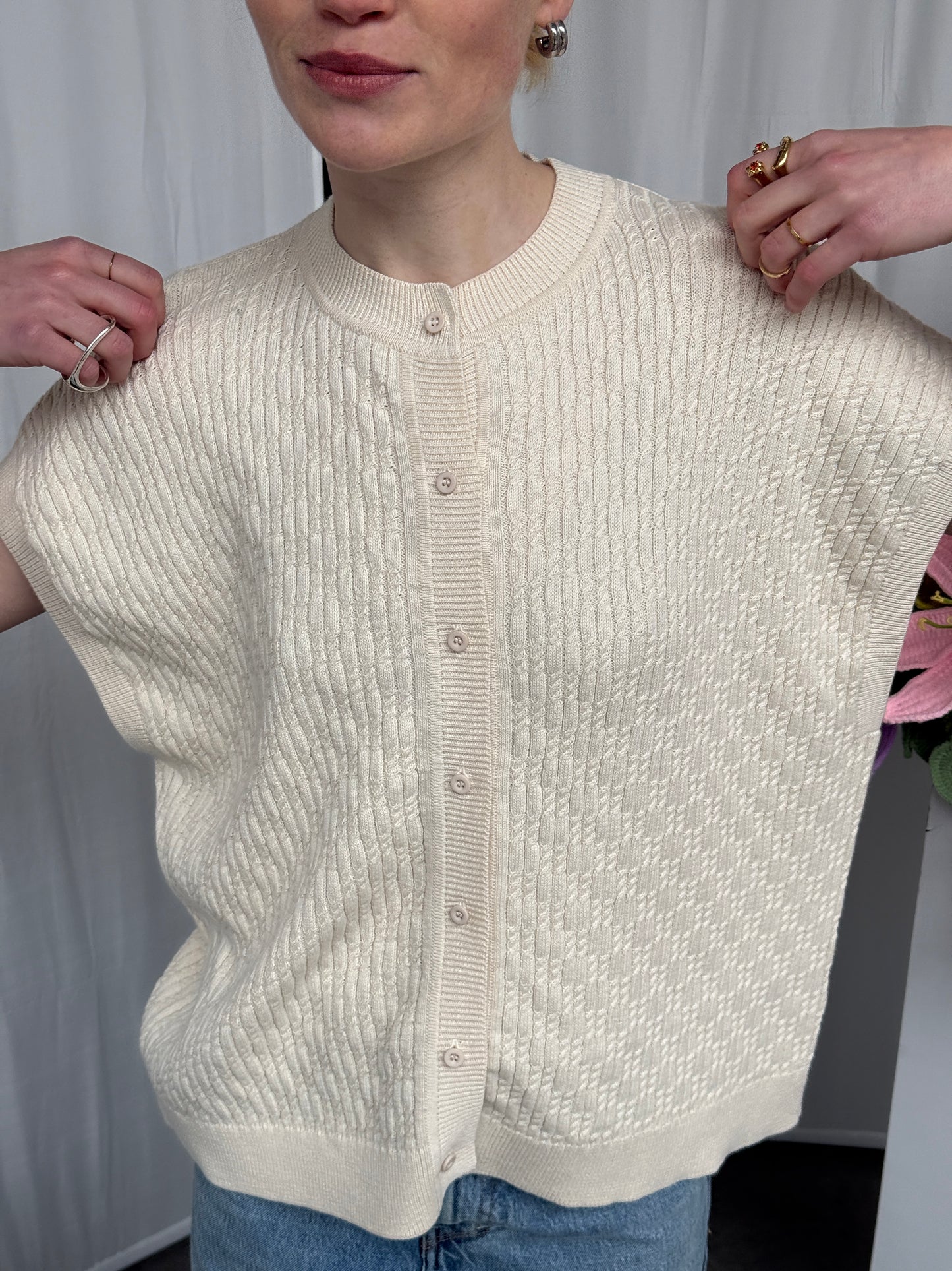 BUTTONED VEST - ARCHIVE