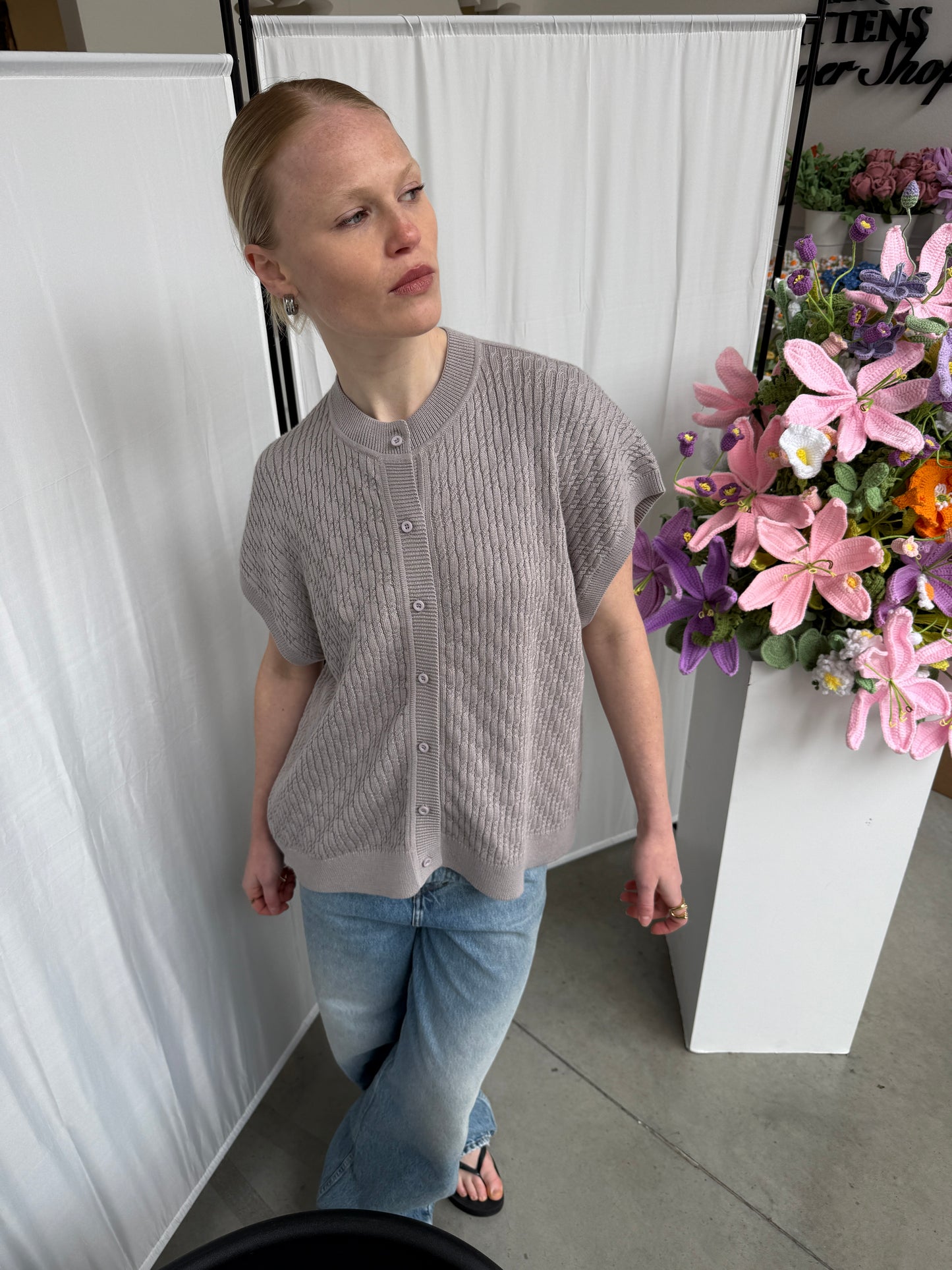 BUTTONED VEST - ARCHIVE