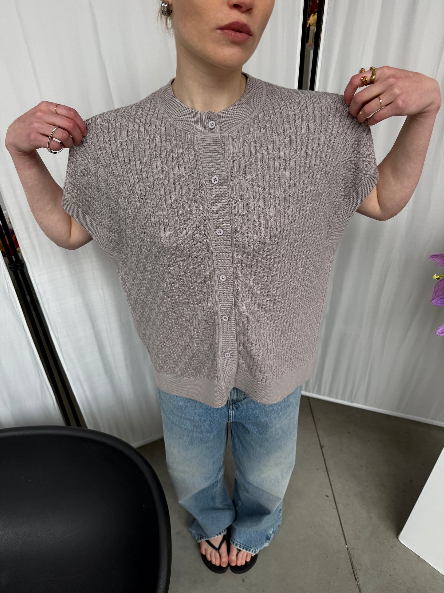 BUTTONED VEST - ARCHIVE