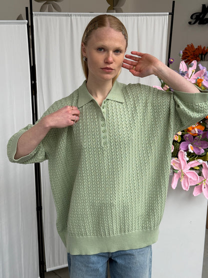 LACE MAXI POLO - ARCHIVE