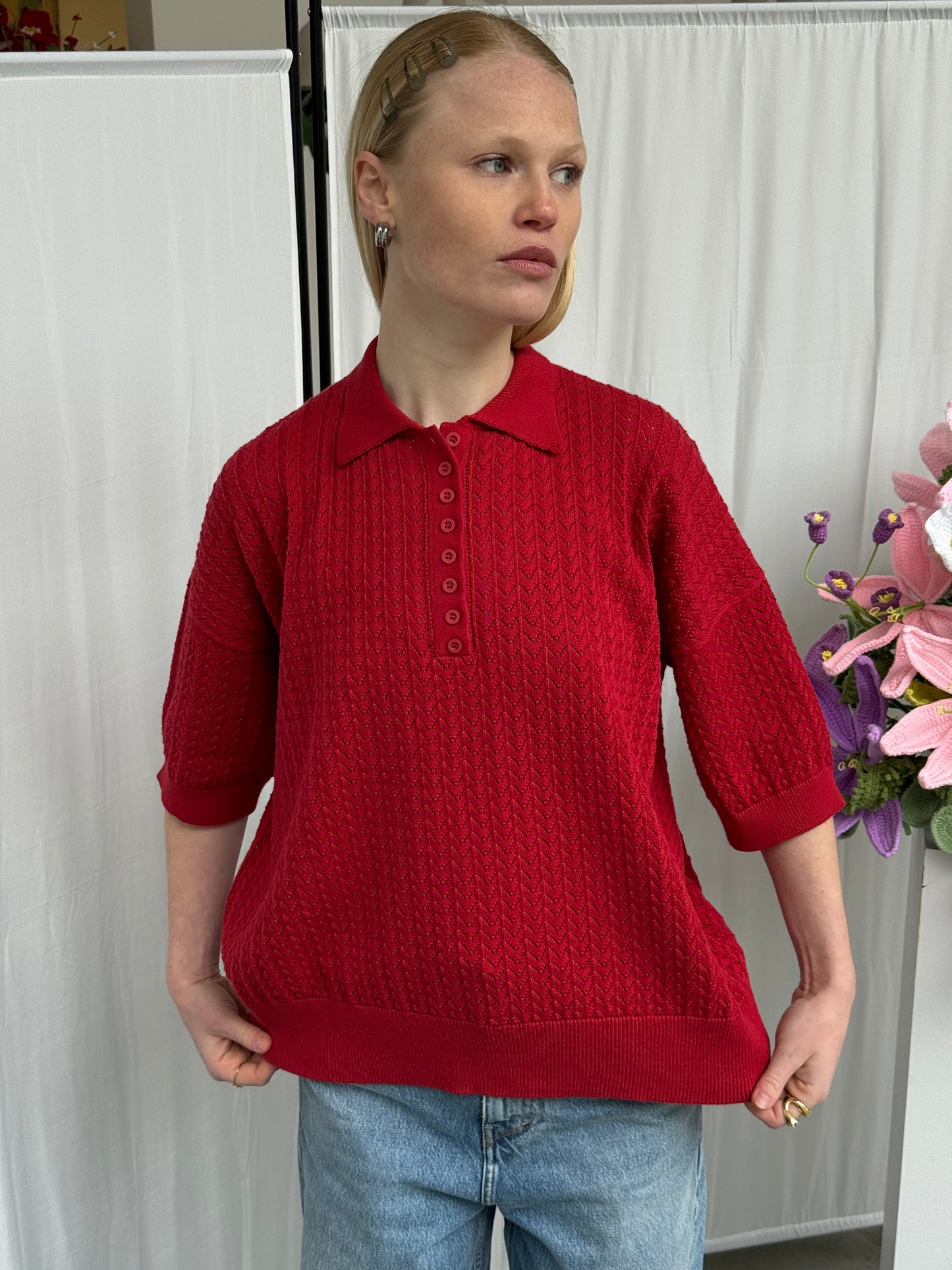 LACE MAXI POLO - ARCHIVE