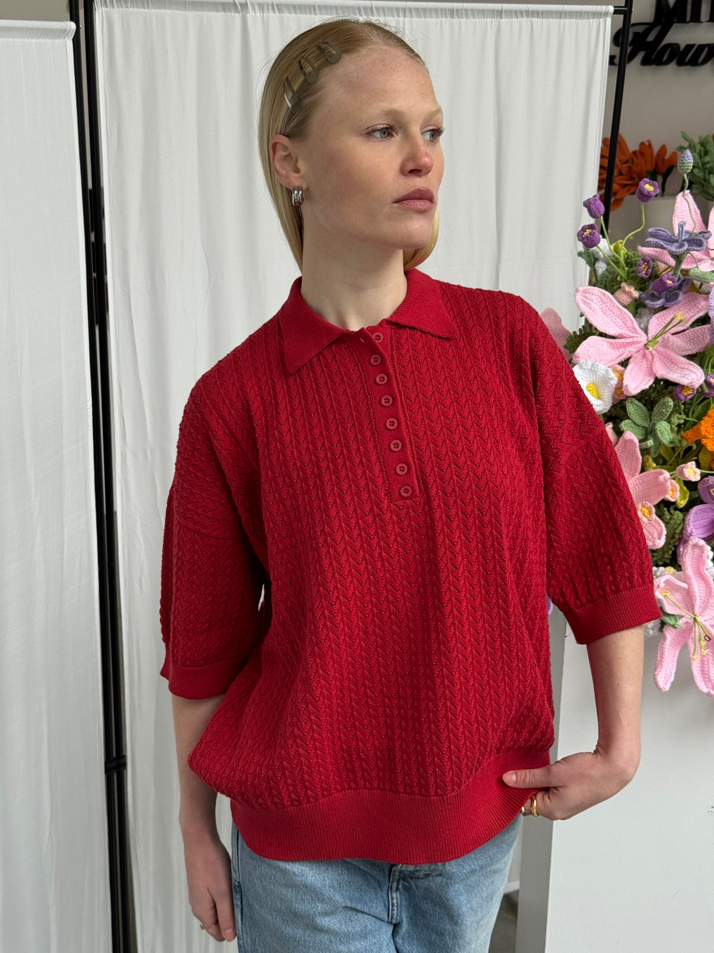 LACE MAXI POLO - ARCHIVE