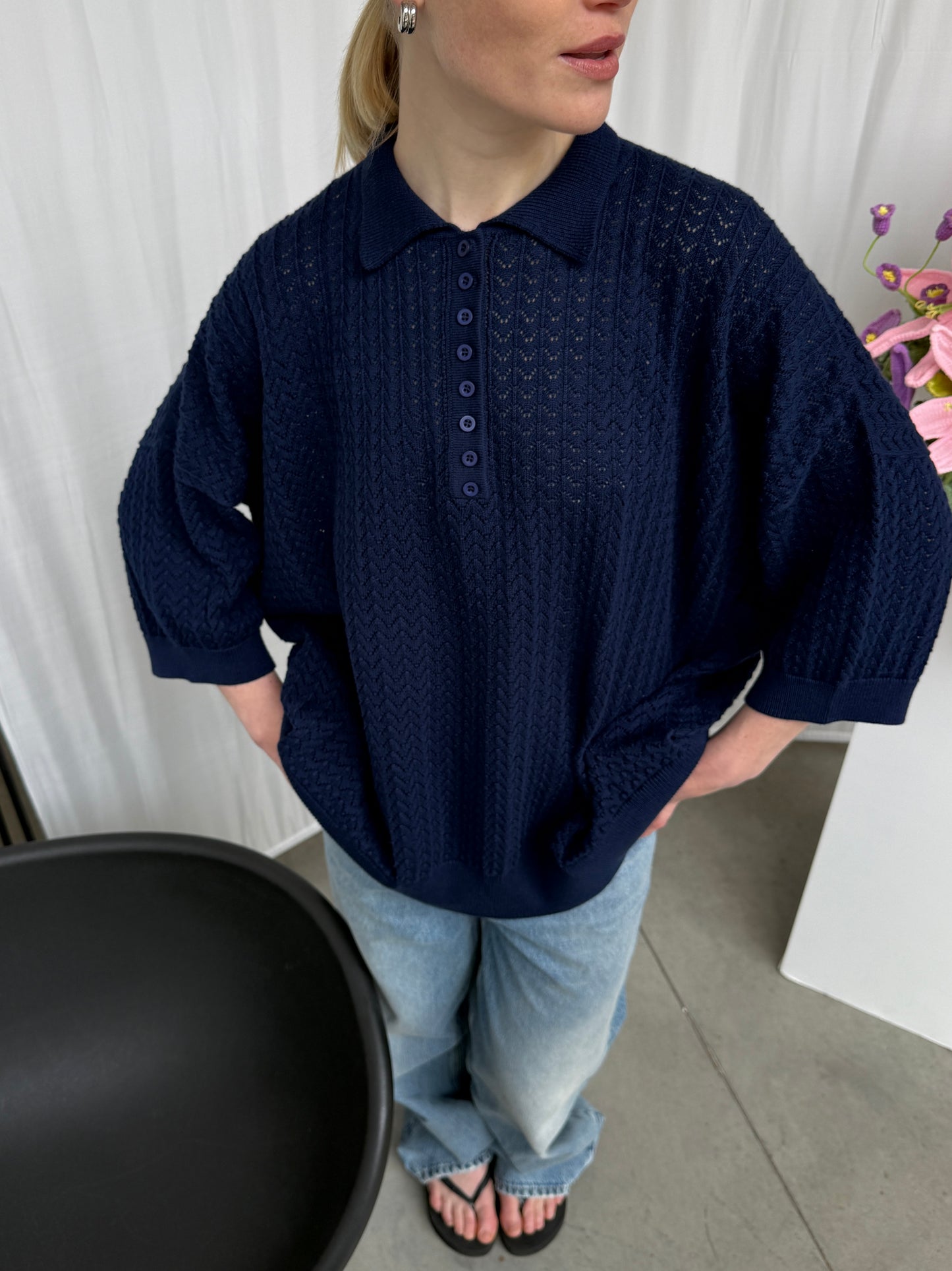LACE MAXI POLO - ARCHIVE