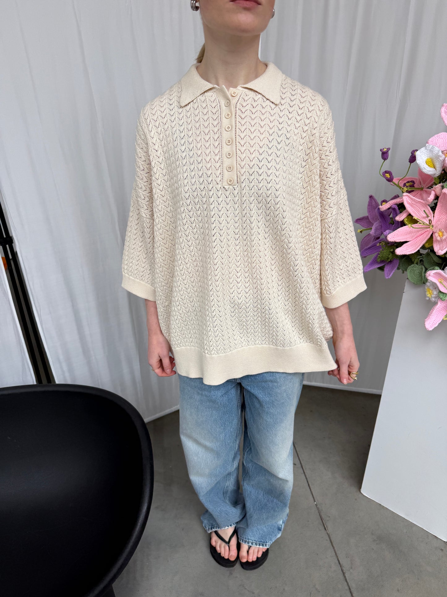 LACE MAXI POLO - ARCHIVE