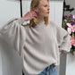 BALLOON SLEEVE JUMPER - ARCHIVE