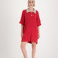 Ivy Ribbed Polo Dress