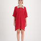 Ivy Ribbed Polo Dress
