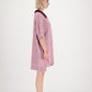 Ivy Ribbed Polo Dress