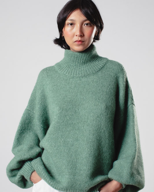 NAOMI MOCK NECK