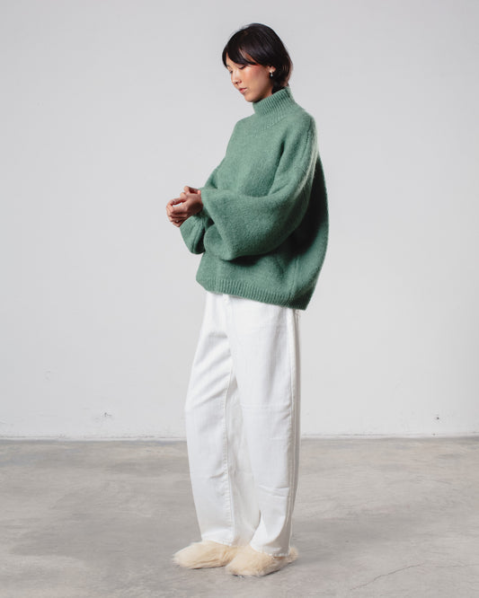 NAOMI MOCK NECK
