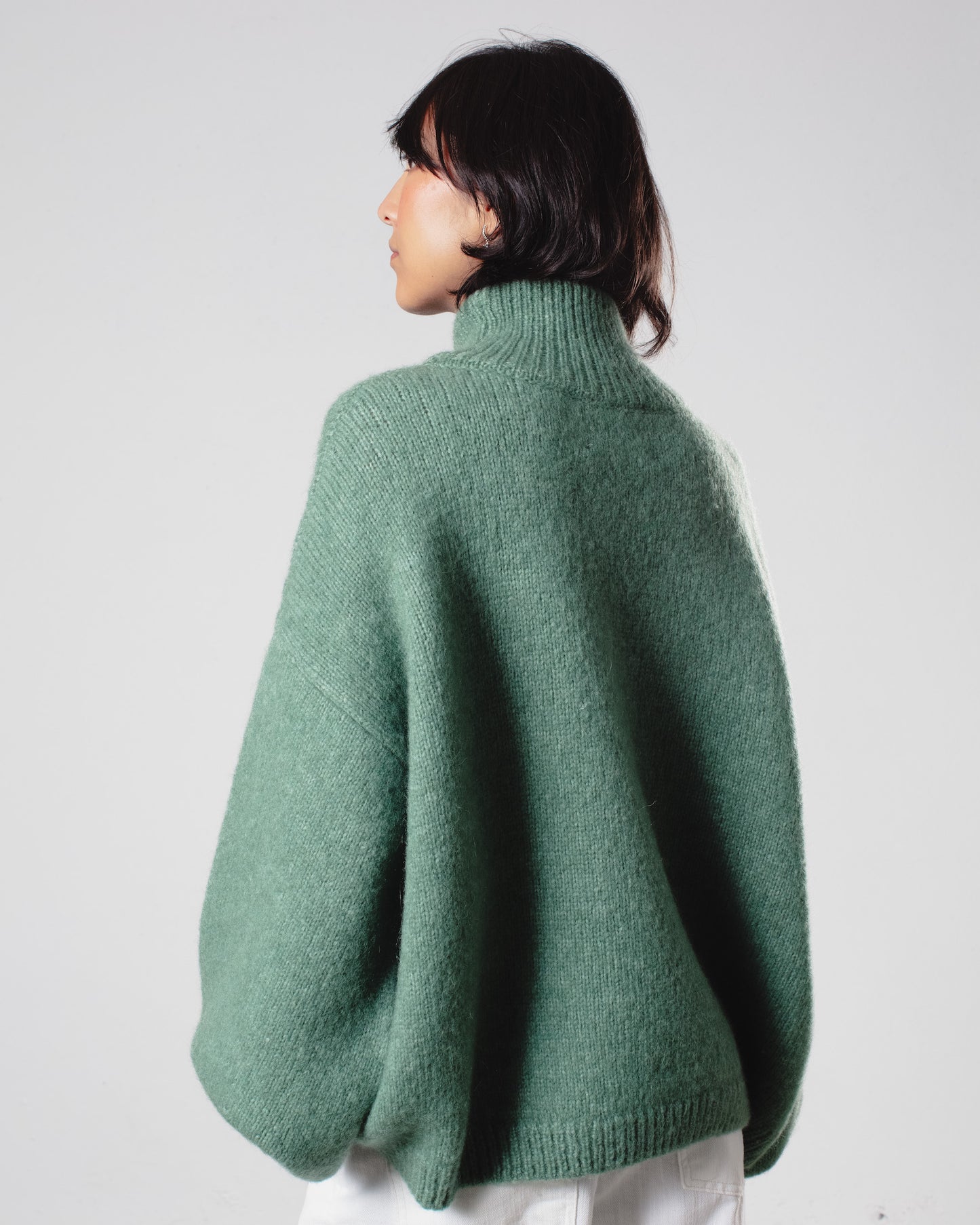 NAOMI MOCK NECK