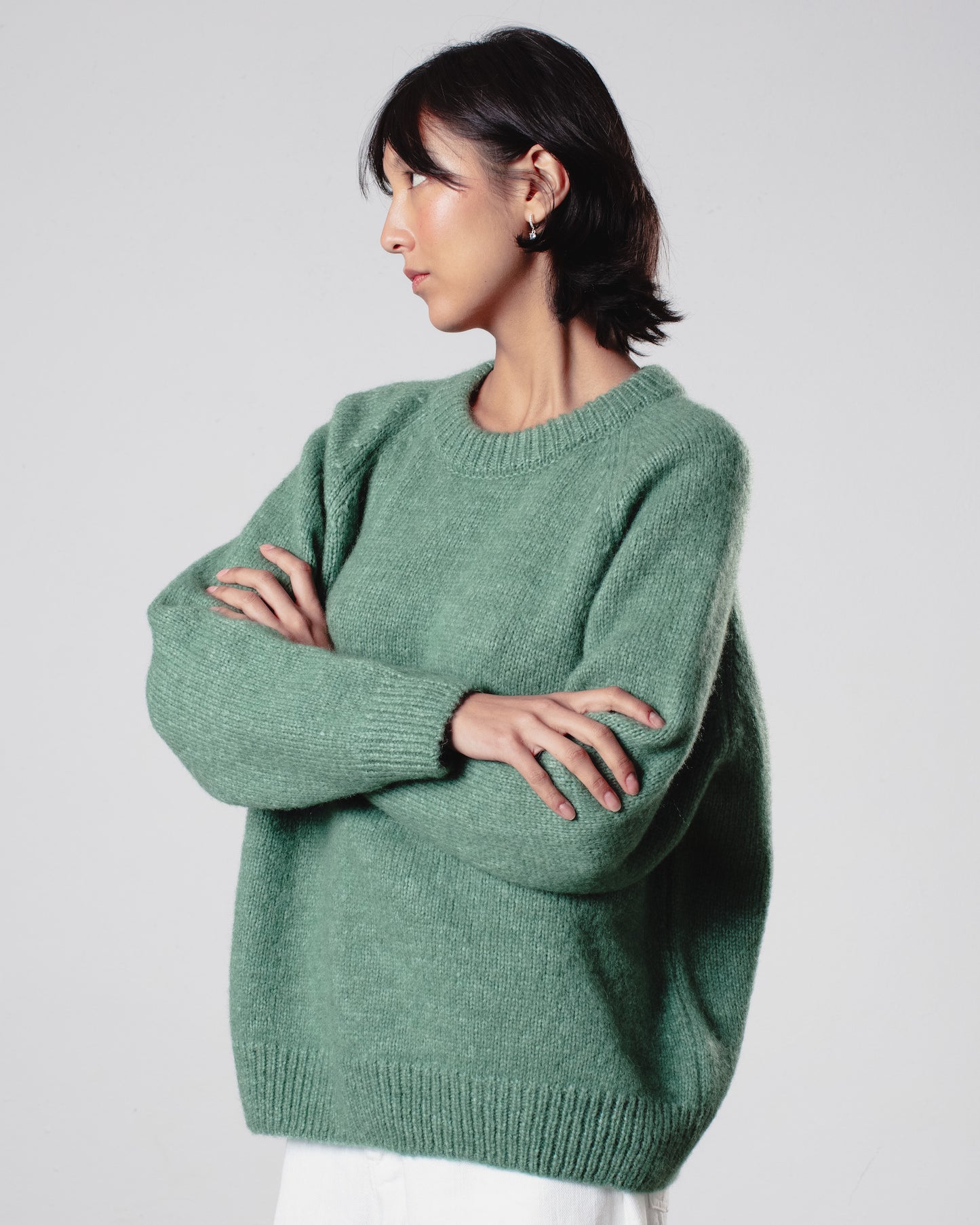 NINA CREW NECK
