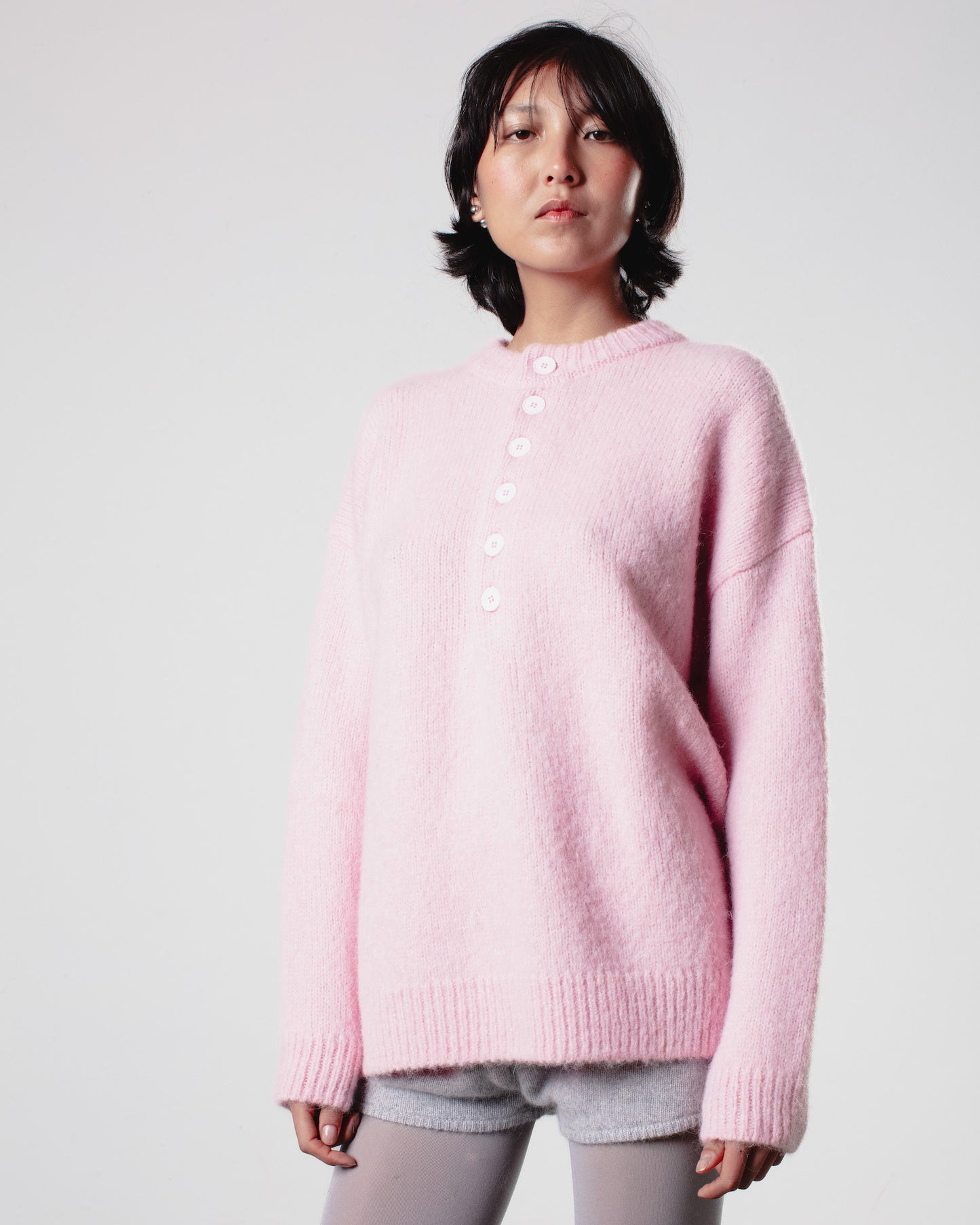 LEXA BUTTONED JUMPER