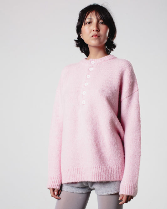 LEXA BUTTONED JUMPER