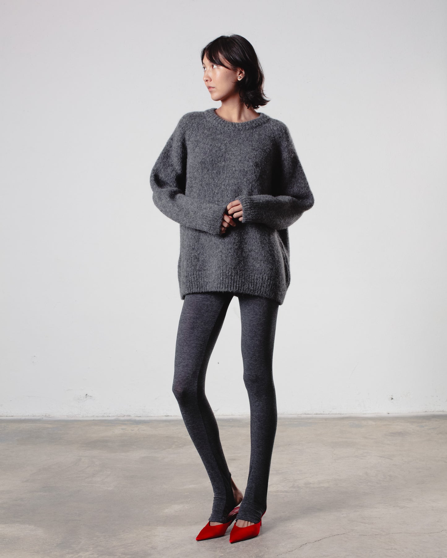 NINA CREW NECK