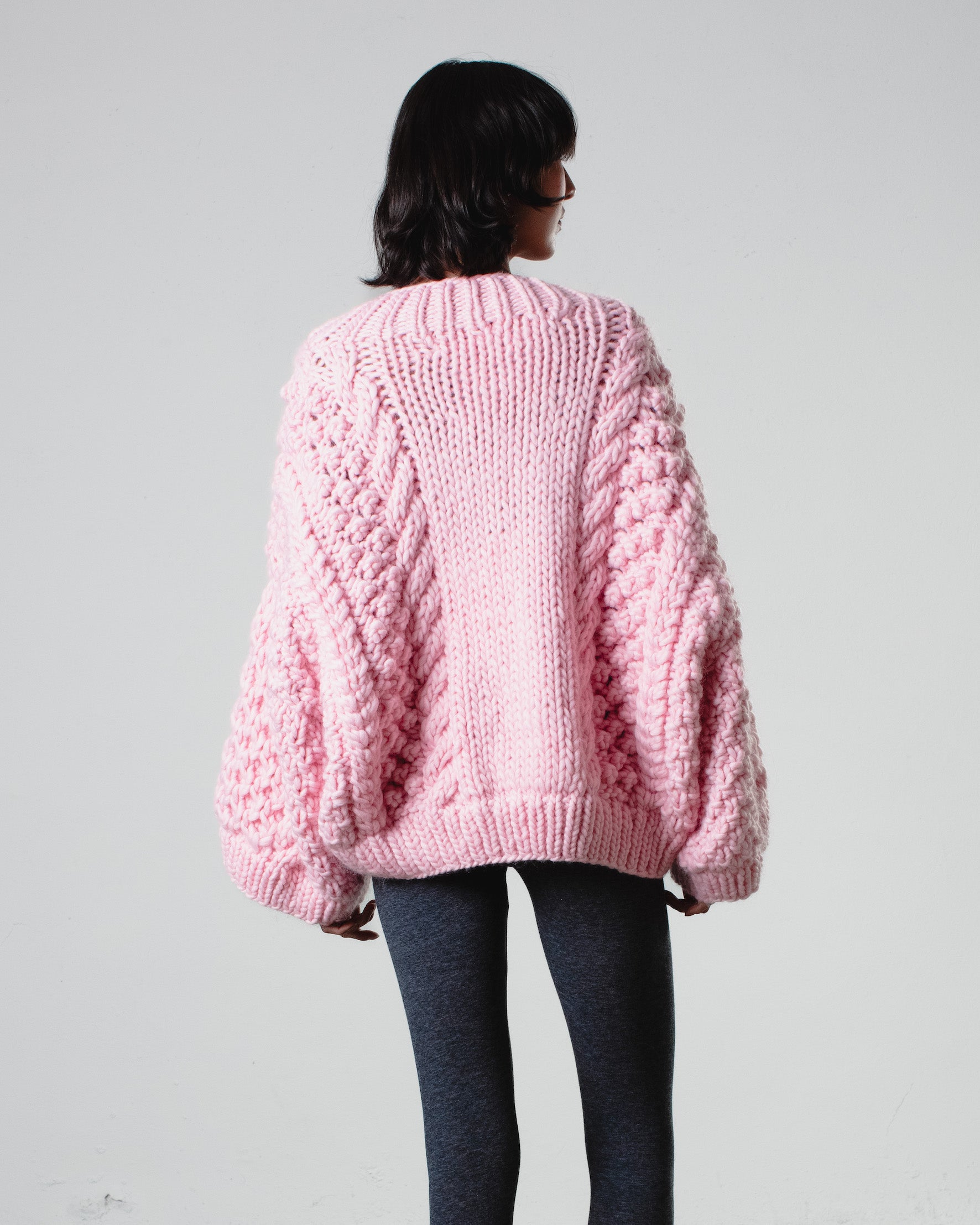 I Love Mr.Mittens ミスターミトンズ ケーブル袖　タートルニット T Sleeve jumper l Knitwear l Mr Mittens