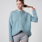 LEXA BUTTONED JUMPER