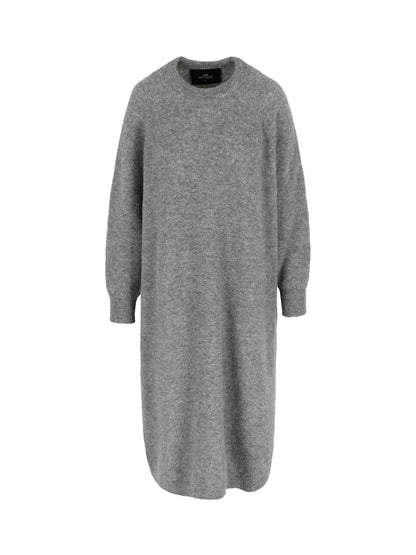 MAYA CREW NECK DRESS