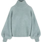 NAOMI MOCK NECK