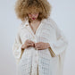 Bea Paneled Lace Knit Shirt