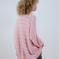 Bea Paneled Lace Knit Shirt