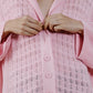 Bea Paneled Lace Knit Shirt