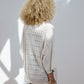 Bella Paneled Lace Knit T-Shirt