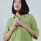 Clara Buttoned Knit Polo