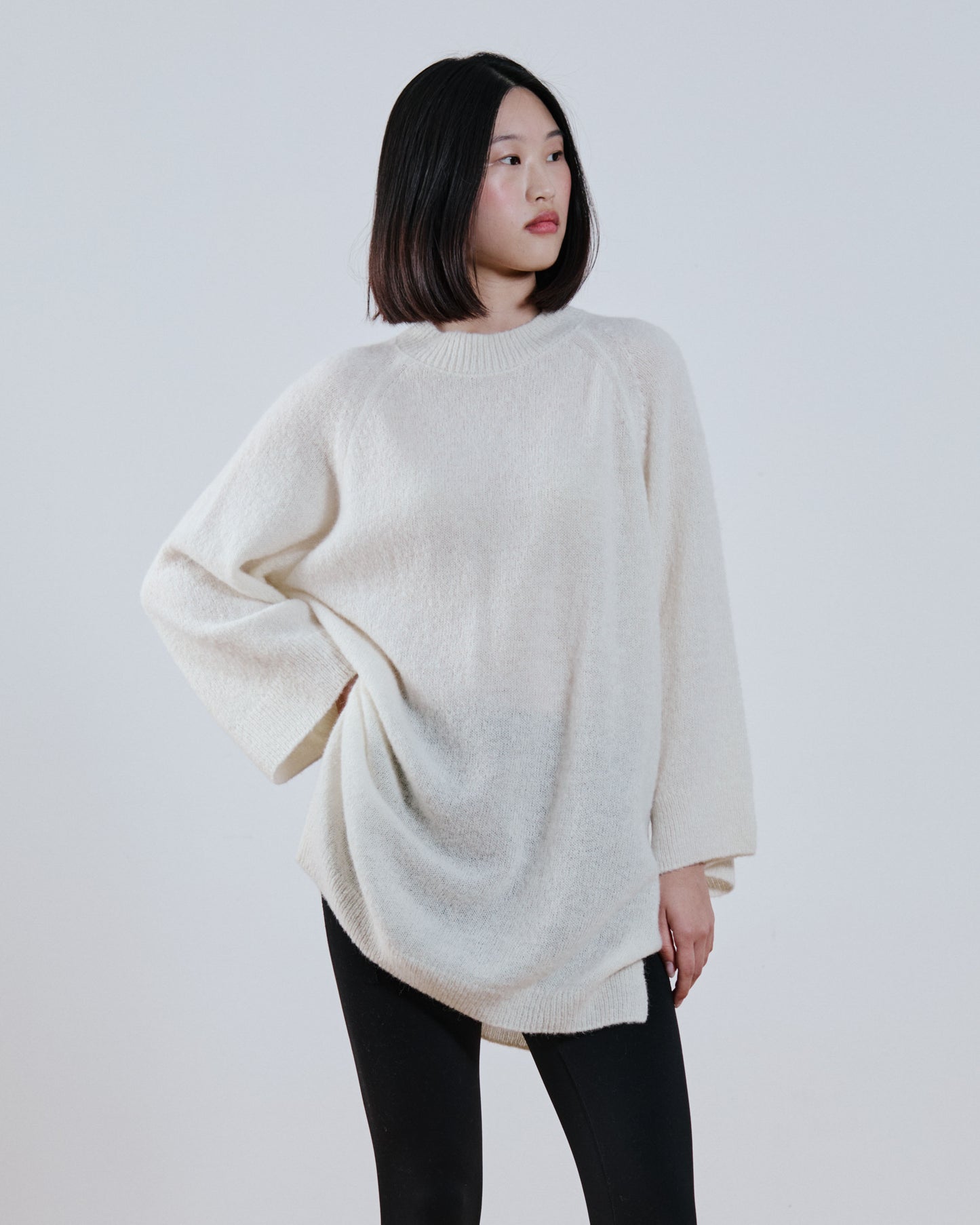 Petra Side Splits Tunic