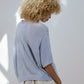 Bess Textured Lace Knit Tshirt