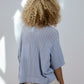 Bess Textured Lace Knit Tshirt
