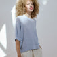 Bess Textured Lace Knit Tshirt