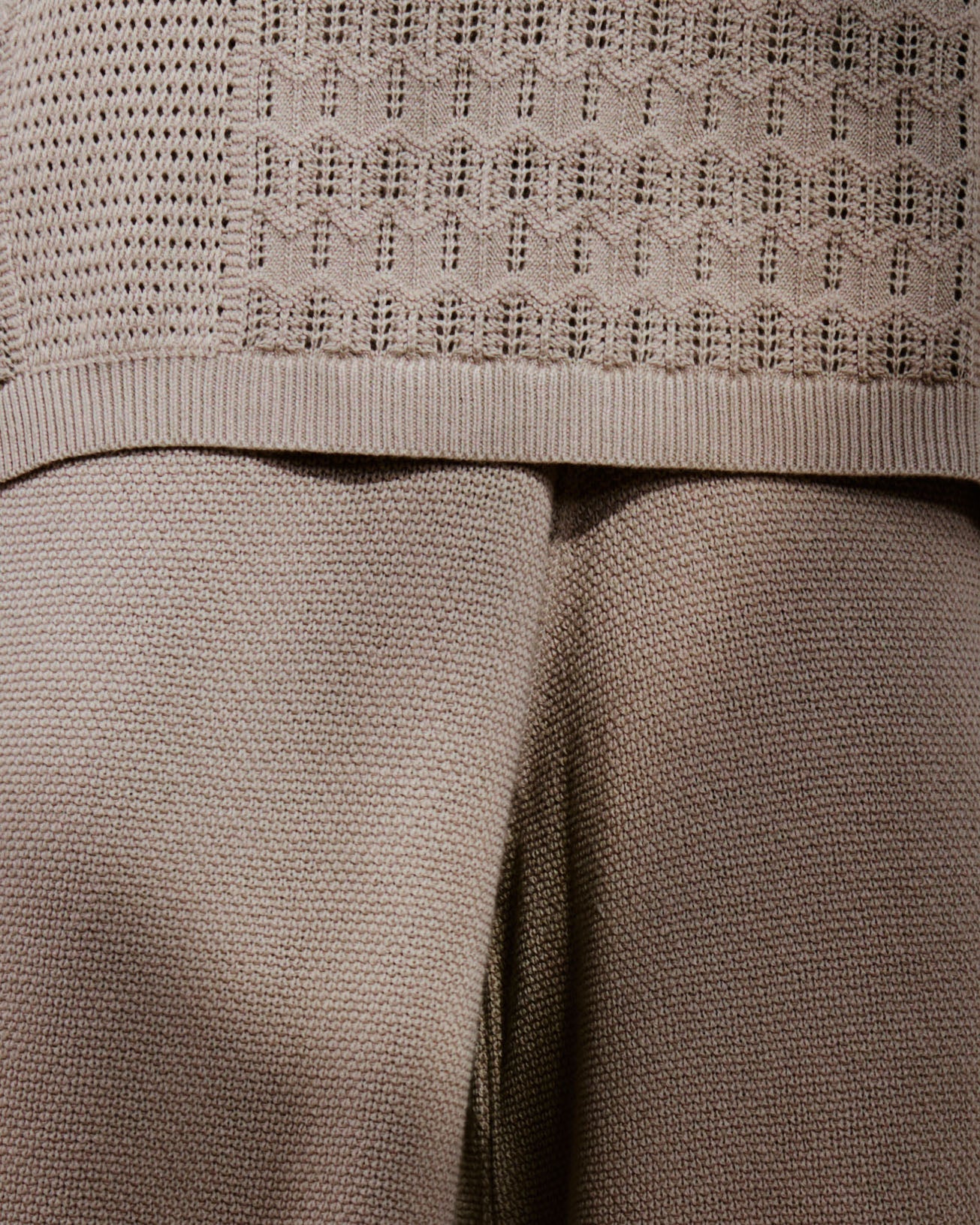 Birdie Knit Culotte