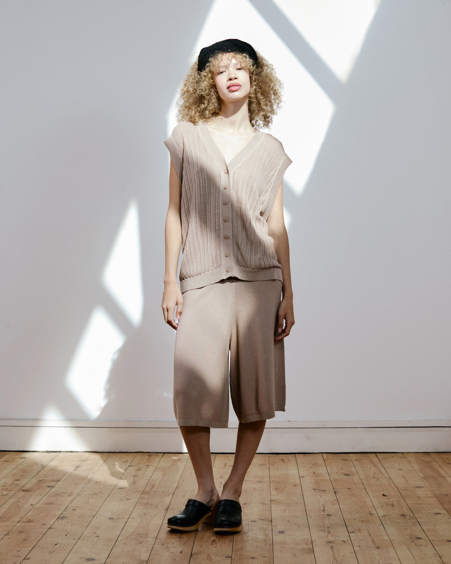 Birdie Knit Culotte