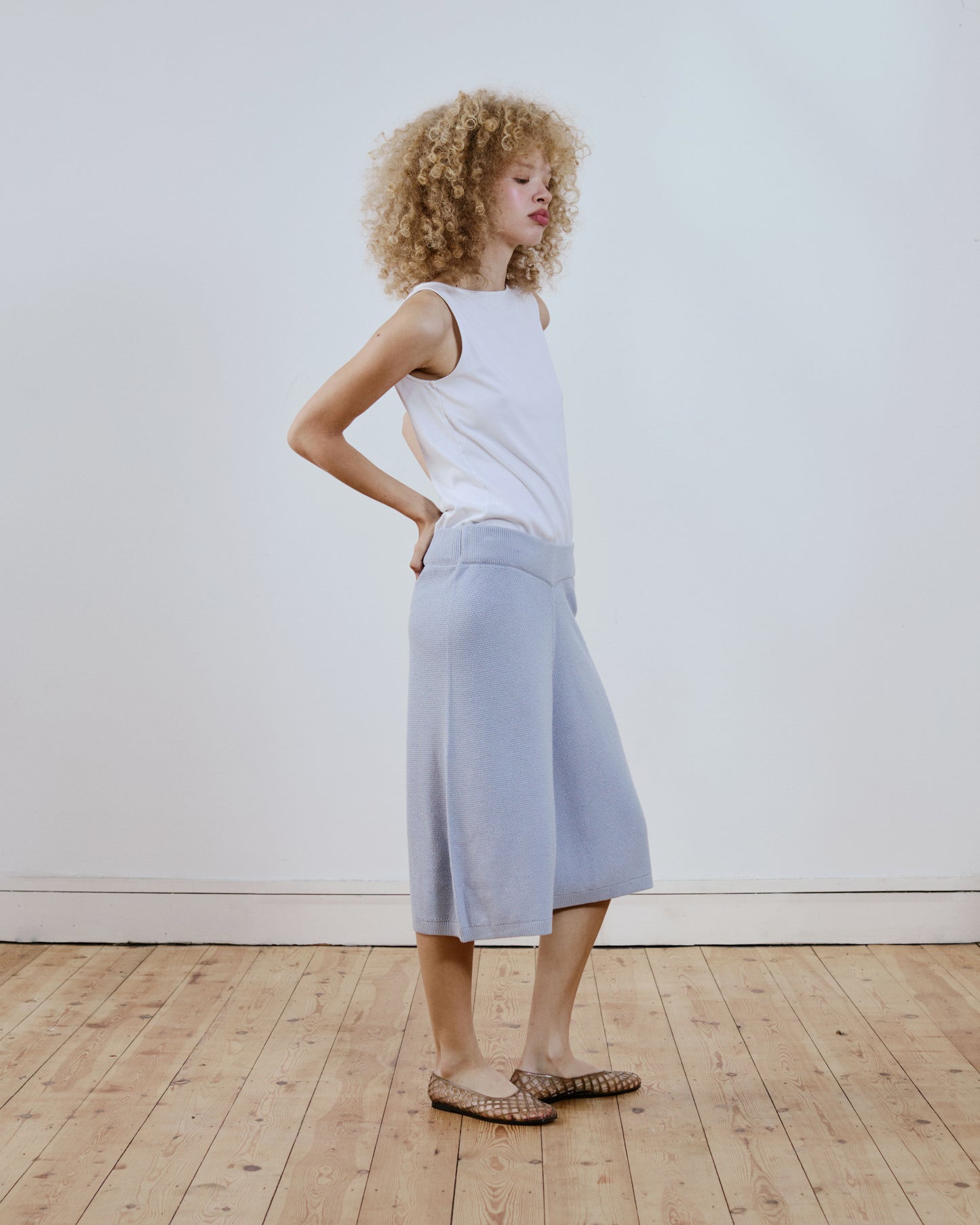 Birdie Knit Culotte