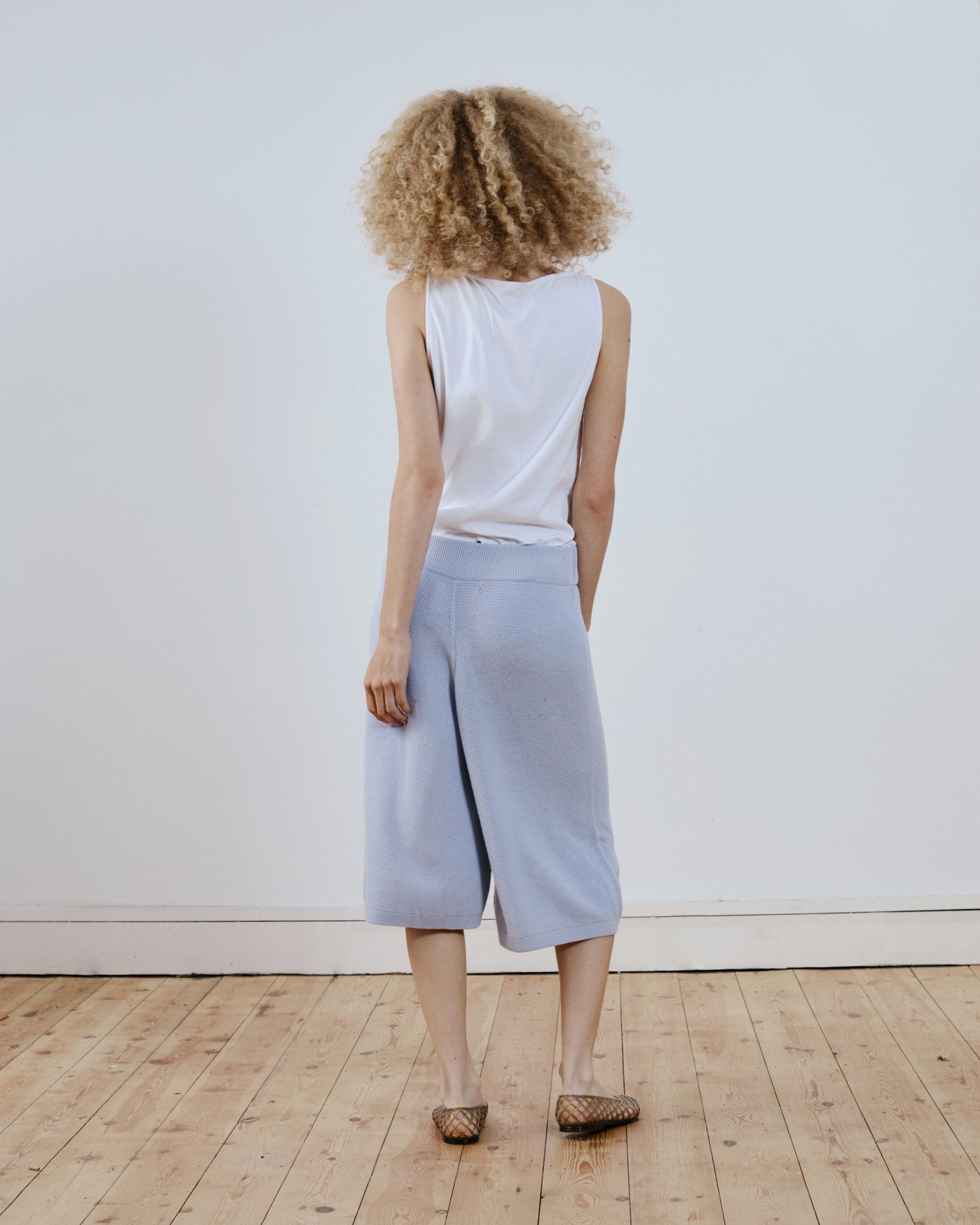 Birdie Knit Culotte