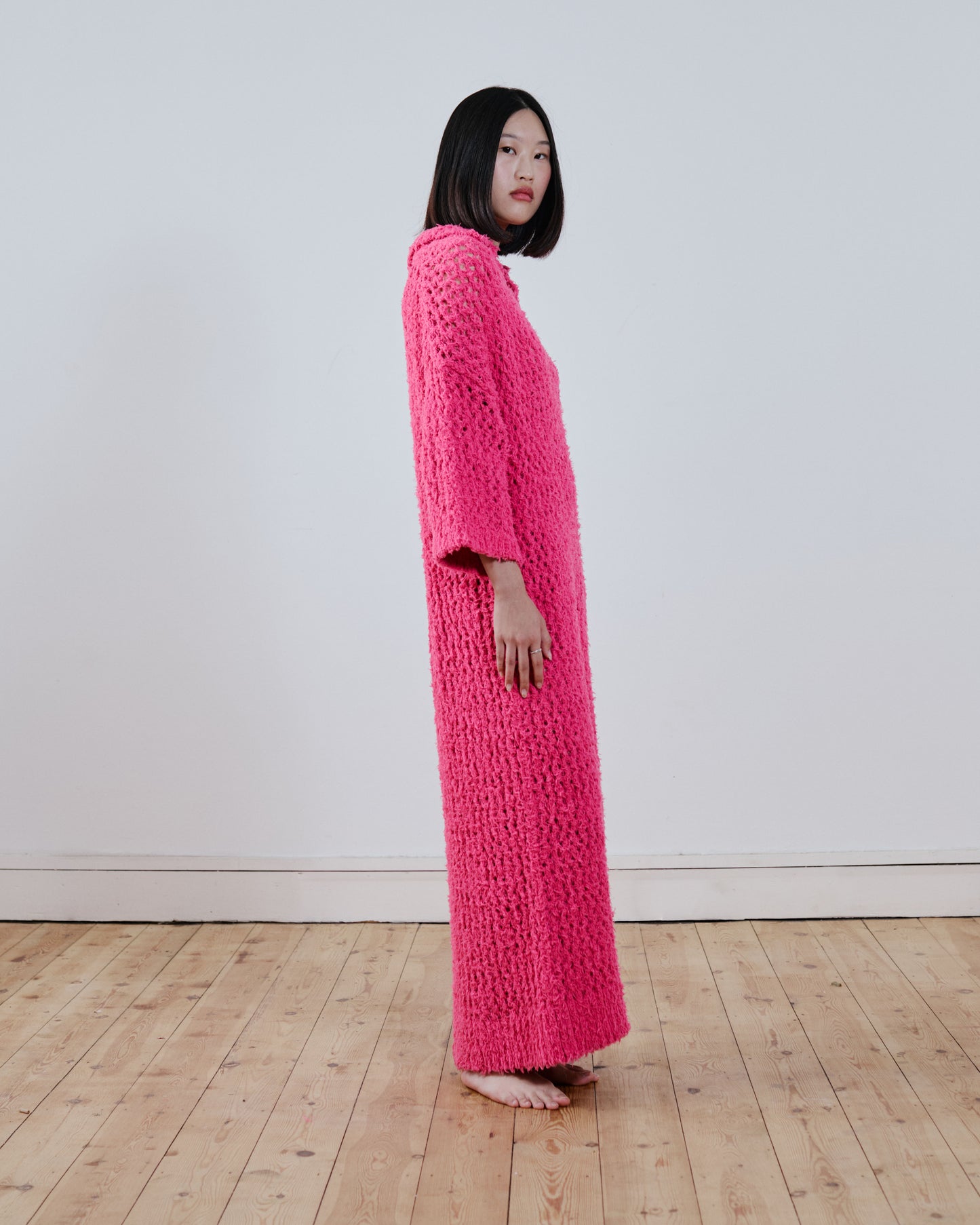 Cora Collared Knit Dress