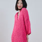 Cora Collared Knit Dress