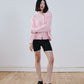 Belen V-Neck Knit Bomber